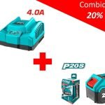 Combideal Total lithium ion lader + 4.0aH lithium ion accu
