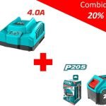 Combideal - Total lithium ion lader + 5.0aH lithium ion accu