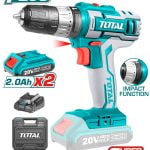 Total Tools accu schroef-klopboormachine 20V lithium-ion