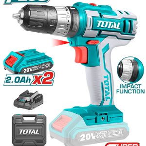 Total Tools accu schroef-klopboormachine 20V lithium-ion
