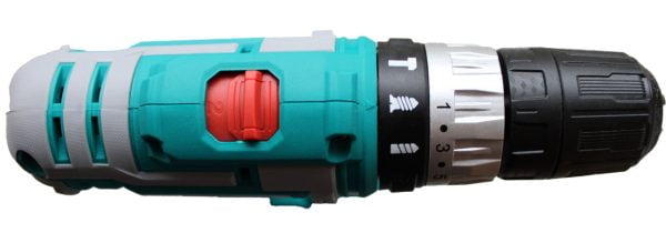 Total - Accu Schroef Klopboormachine Lithium ion 2,0Ah 20V 0-1500rpm 45NM Inclusief 2x accu 1x lader - Afbeelding 7
