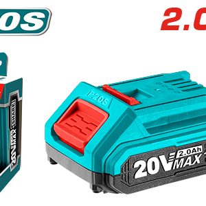 Total - Lithium ion accu - 2,0 Ah - 20V - Compatibel met alle apparaten uit de Total 20V familie