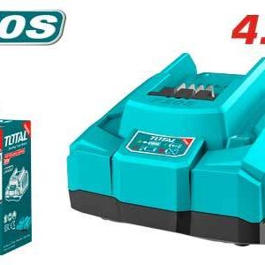 Total - Lithium ion snellader - Li-ion 20V - 4,0A