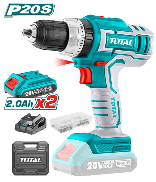 Total Tools Accu boormachine