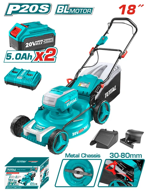 Total Tools accu grasmaaier