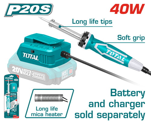 Total Tools accu soldeerbout - Totaltools.shop
