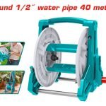 Total - Tuinslanghouder - Tuinslanghaspel - Tot ca. 40m 1/2'' tuinslang