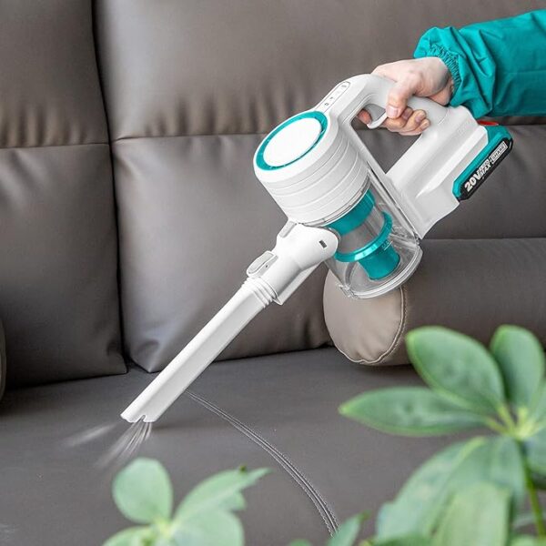 Lithium-ion stofzuiger lang - Afbeelding 2