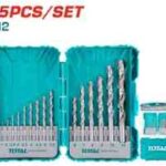 15-delige HSS M2 boorbitset