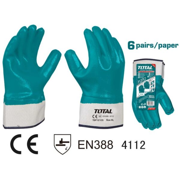 Nitril handschoenen