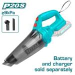 Lithium-ion stofzuiger + Lithium-ion snellader